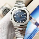 Swiss Quality AAA Copy Watches Patek Philippe Nautilus 5711 Citizen 8215 Stainless Steel Blue Watches